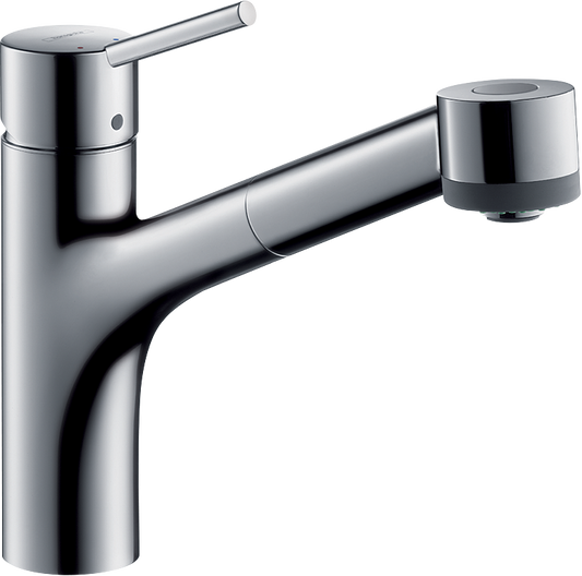Hansgrohe Talis M52 Spültischmischer 170 mit Ausziehbrause 2jet und sBox (chrom)