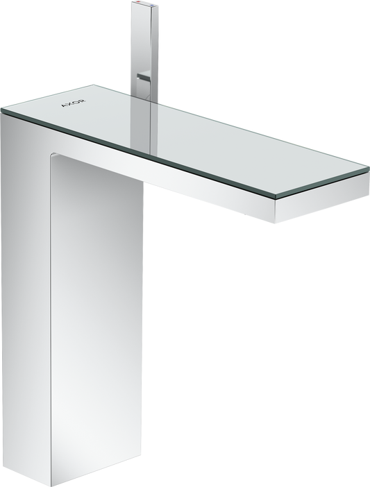 Axor MyEdition Waschtischmischer 230 mit Push-Open Ablaufgarnitur (chrom)