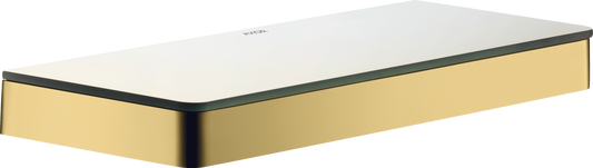 Axor Universal Softsquare Ablage 300 mm (Polished Gold Optic)