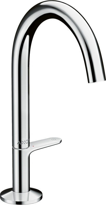 Axor One Select Waschtischmischer 170 mit Push-Open Ablaufgarnitur (chrom)