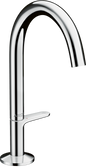 Axor One Select Waschtischmischer 170 mit Push-Open Ablaufgarnitur (chrom)