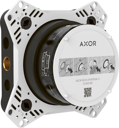 Axor iBox universal 2 Grundkörper für Unterputz-Fertigsets