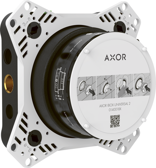 Axor iBox universal 2 Grundkörper für Unterputz-Fertigsets