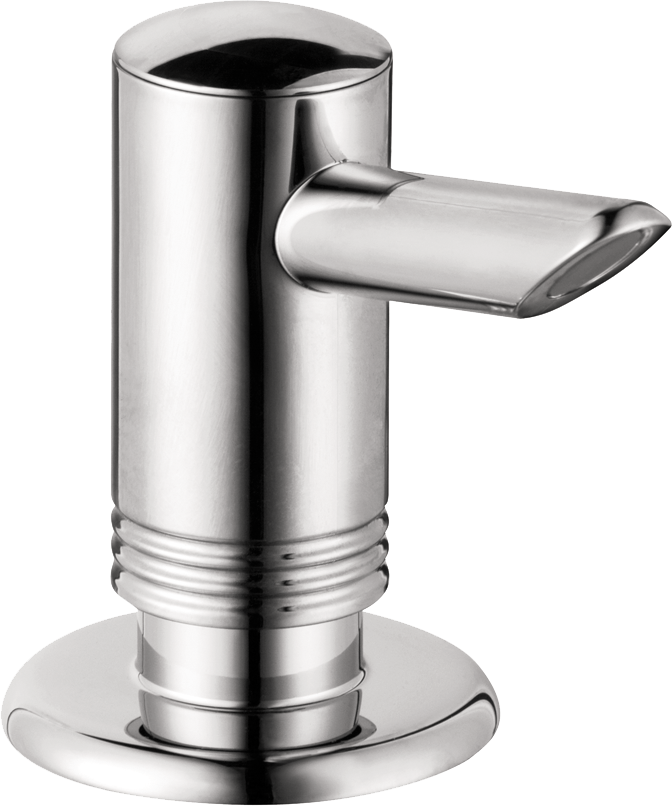 Hansgrohe Spülmittelspender Einbauversion 300 ml (chrom)