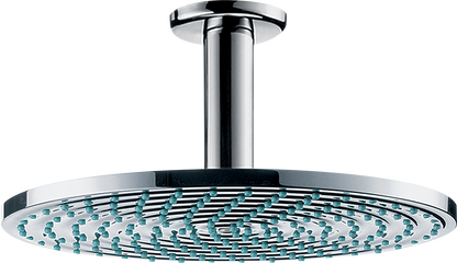 Hansgrohe Raindance S Kopfbrause 240 1jet Air mit Deckenanschluss 100 mm (chrom)
