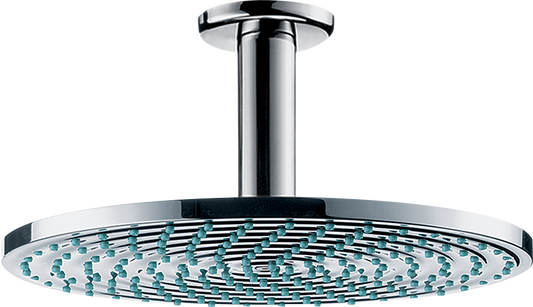 Hansgrohe Raindance S Kopfbrause 240 1jet Air mit Deckenanschluss 100 mm (chrom)