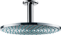 Hansgrohe Raindance S Kopfbrause 240 1jet Air mit Deckenanschluss 100 mm (chrom)