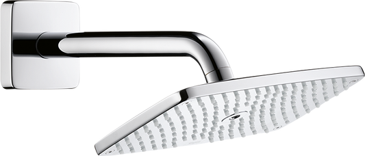 Hansgrohe Raindance E Kopfbrause 240 1jet Air mit Brausearm 240 mm (chrom)