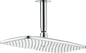 Hansgrohe Raindance E Kopfbrause 360 1jet Air mit Deckenanschluss 100 mm (chrom)