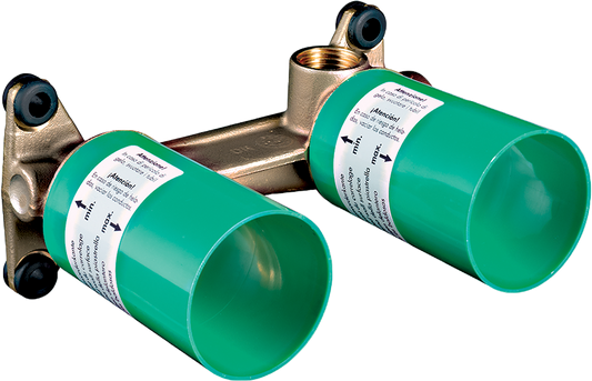 Hansgrohe Grundkörper für 2-Loch-Waschtischmischer Unterputz, DN15