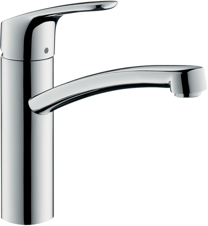 Hansgrohe Focus M41 Spültischmischer 160 1jet (chrom)