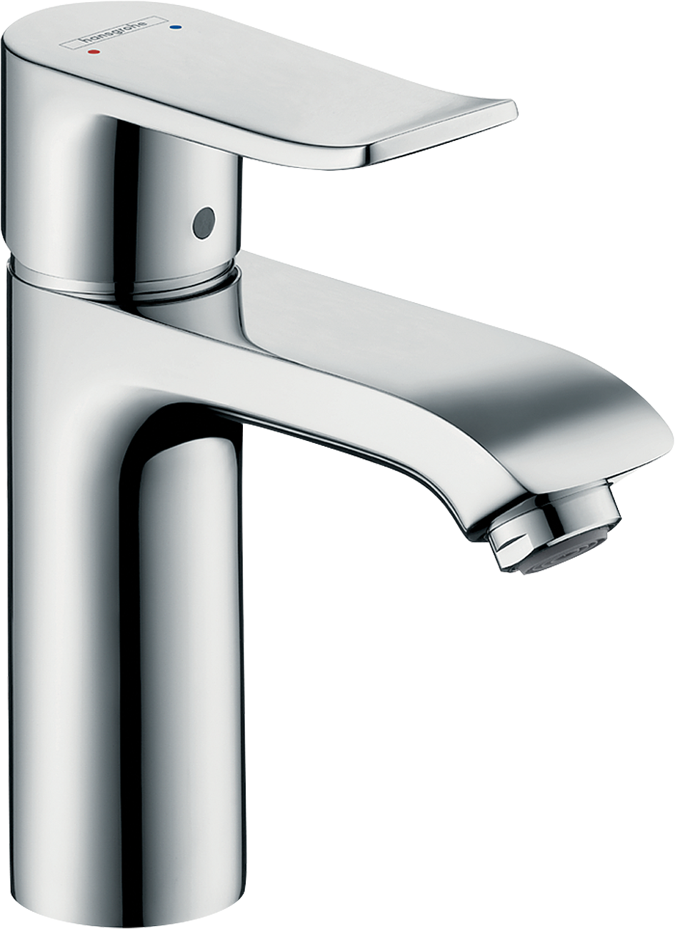Hansgrohe Metris Waschtischmischer 110 ohne Ablaufgarnitur (chrom)