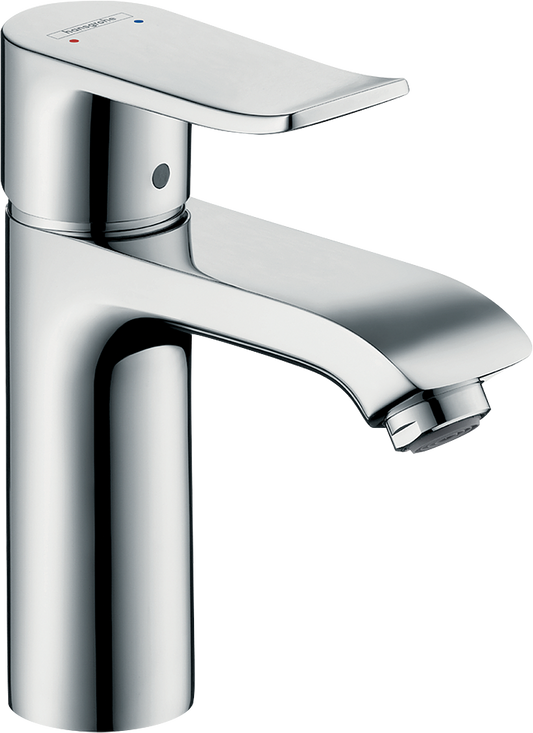Hansgrohe Metris Waschtischmischer 110 LowFlow ohne Ablaufgarnitur (chrom)