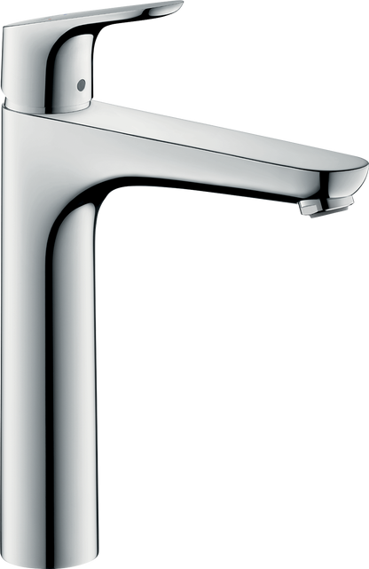 Hansgrohe Focus Waschtischmischer 190 mit Zugstangen-Ablaufgarnitur (chrom)