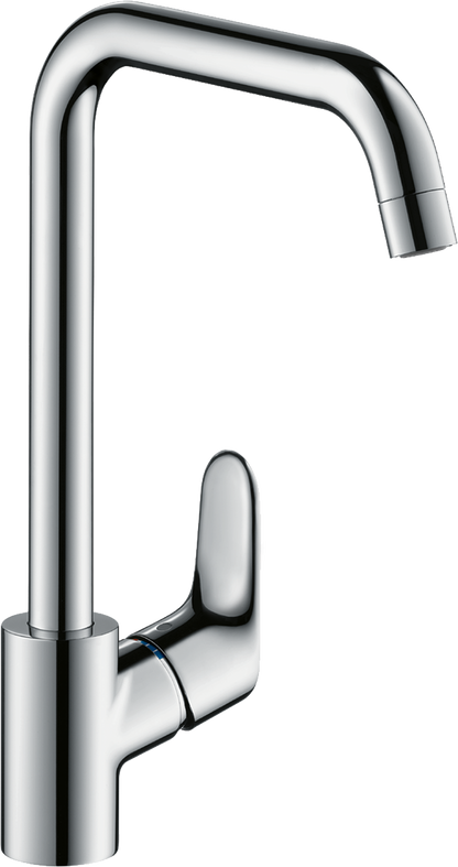 Hansgrohe Focus M41 Spültischmischer 260 1jet, Niederdruck (chrom)