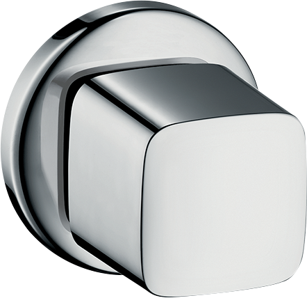 hansgrohe Metris Absperrventil Unterputz, Fertigset (chrom)