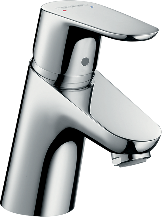 Hansgrohe Focus Waschtischmischer 70 mit Push-Open Ablaufgarnitur (chrom)