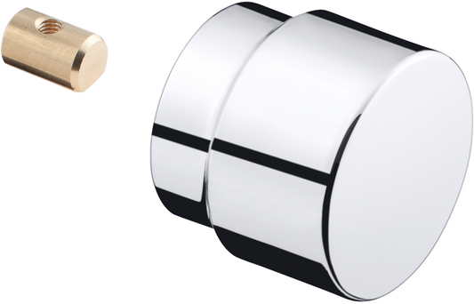 hansgrohe Zugknopf komplett für Axor Uno Umsteller (chrom)