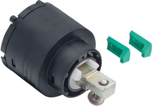 hansgrohe Absperr- und Umstellventil AUV50-5 für 5 Verbraucher