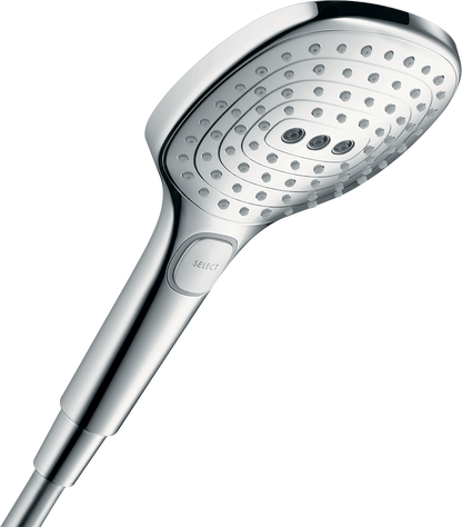 Hansgrohe Raindance Select E 120 EcoSmart Handbrause, 8,5 l/min (weiß/chrom)