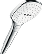 Hansgrohe Raindance Select E 120 Handbrause, 14,4 l/min (weiß/chrom)