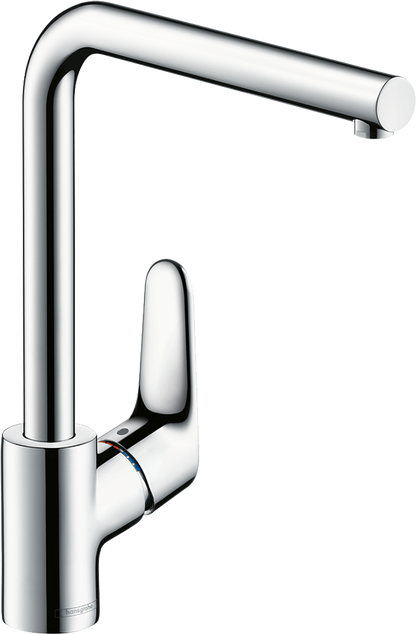 Hansgrohe Focus M41 Spültischmischer 280 1jet (chrom)