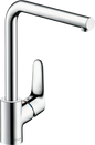Hansgrohe Focus M41 Spültischmischer 280 1jet (chrom)