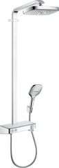 Hansgrohe Raindance Select E Showerpipe 300 2jet mit Brausethermostat ShowerTablet Select 300 (chrom)