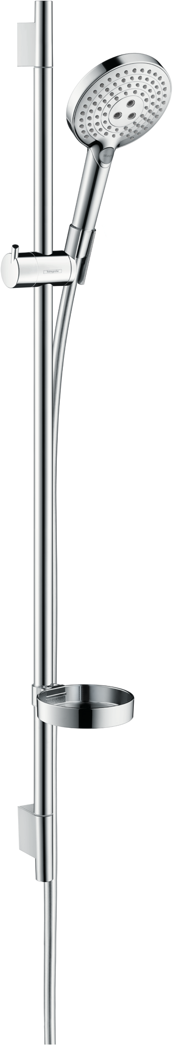 Hansgrohe Raindance Select S 120 EcoSmart Brauseset mit Unica S Puro Brausestange 900 mm (chrom)