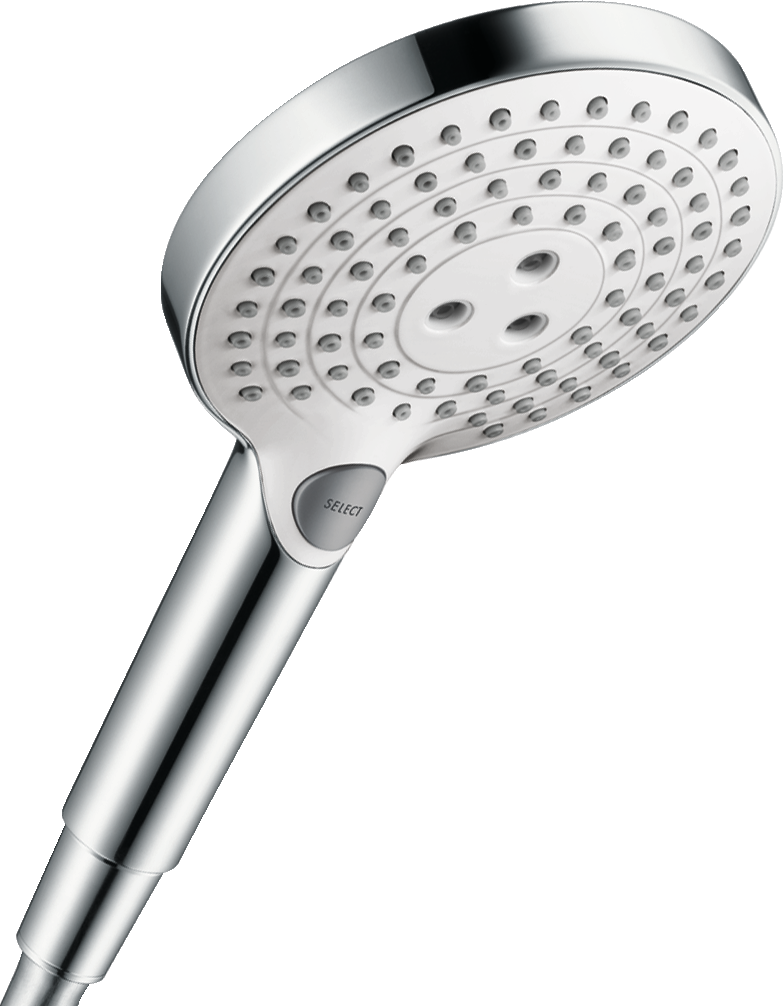 Hansgrohe Raindance Select S 120 Handbrause, 15 l/min (weiß/chrom)
