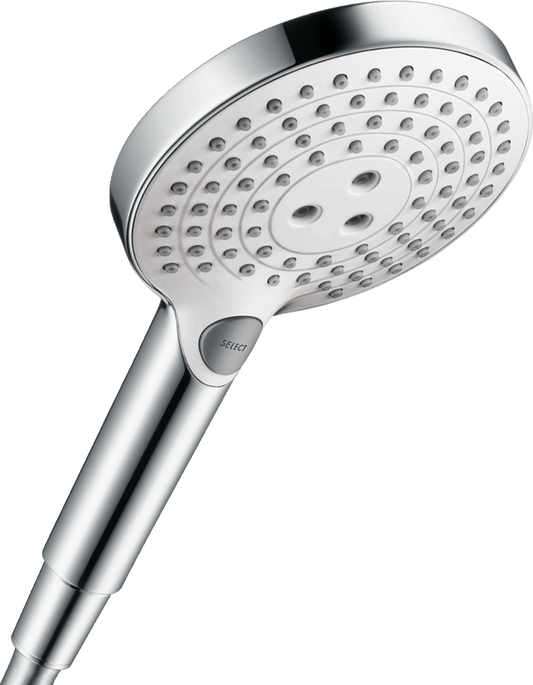 Hansgrohe Raindance Select S 120 Handbrause, 15 l/min (weiß/chrom)