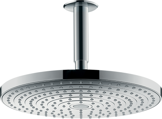 Hansgrohe Raindance Select S Kopfbrause 300 2jet mit Deckenanschluss 100 mm (chrom)