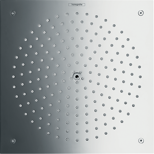 Hansgrohe Raindance Kopfbrause 260 x 260 mm Air für Deckenmontage Unterputz (chrom)