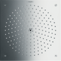 Hansgrohe Raindance Kopfbrause 260 x 260 mm Air für Deckenmontage Unterputz (chrom)