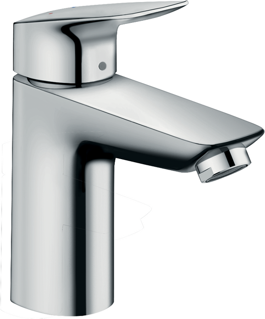 Hansgrohe Logis Waschtischmischer 100 ohne Ablaufgarnitur (chrom)