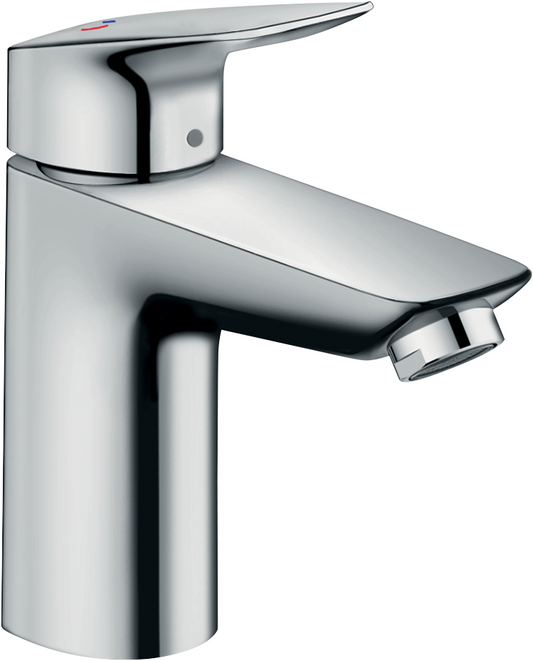 Hansgrohe Logis Waschtischmischer 100 CoolStart ohne Ablaufgarnitur (chrom)