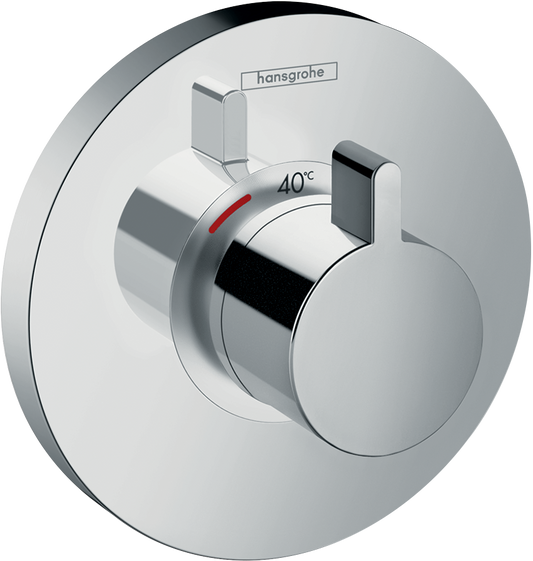 Hansgrohe ShowerSelect S Thermostat Highflow Unterputz, Fertigset für 1 Verbraucher (chrom)