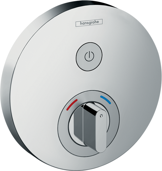 Hansgrohe ShowerSelect S Mischer Unterputz, Fertigset für 1 Verbraucher (chrom)