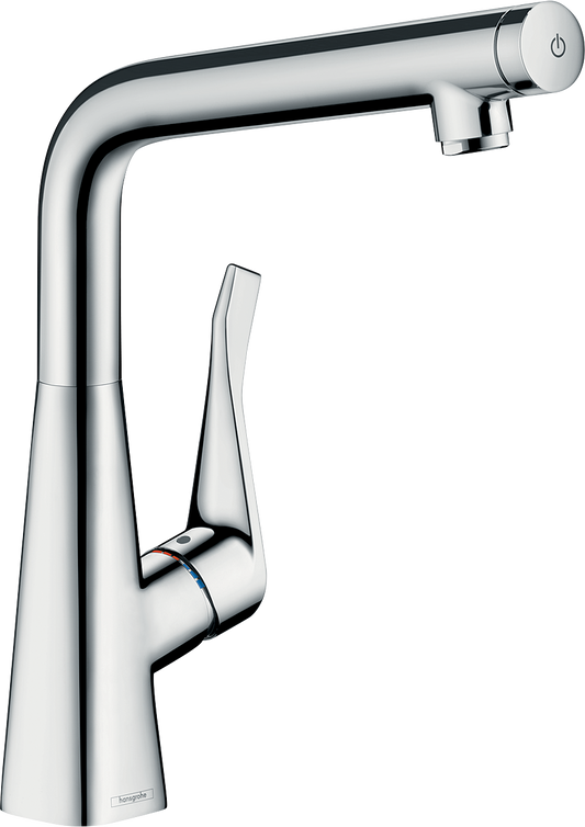 Hansgrohe Metris Select M71 Spültischmischer 320 1jet (chrom)