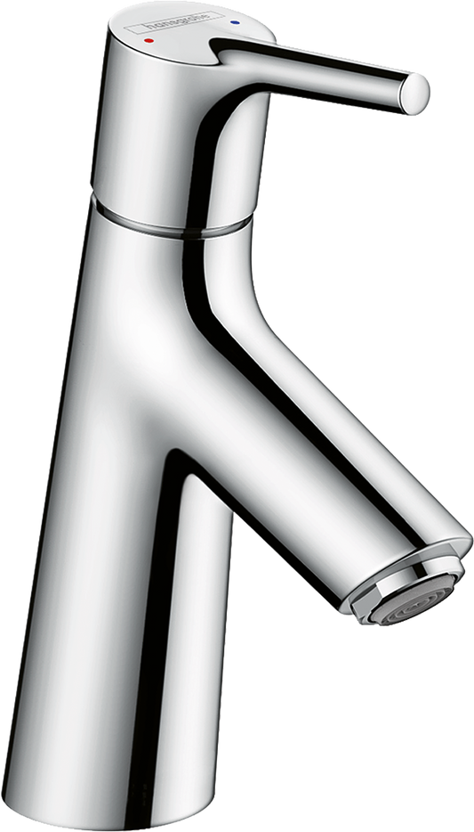 Hansgrohe Talis S Waschtischmischer 80 mit Zugstangen-Ablaufgarnitur (chrom)