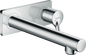 Hansgrohe Talis S 2-Loch-Waschtischmischer Unterputz, Fertigset, Ausladung 225 mm (chrom)