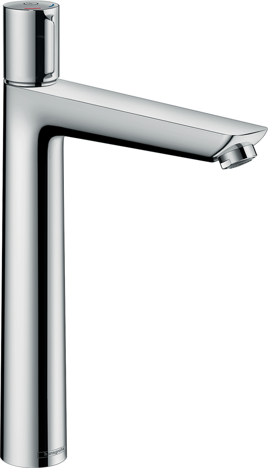 Hansgrohe Talis Select E Waschtischmischer 240 mit Zugstangen-Ablaufgarnitur (chrom)