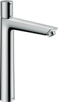 Hansgrohe Talis Select E Waschtischmischer 240 mit Zugstangen-Ablaufgarnitur (chrom)