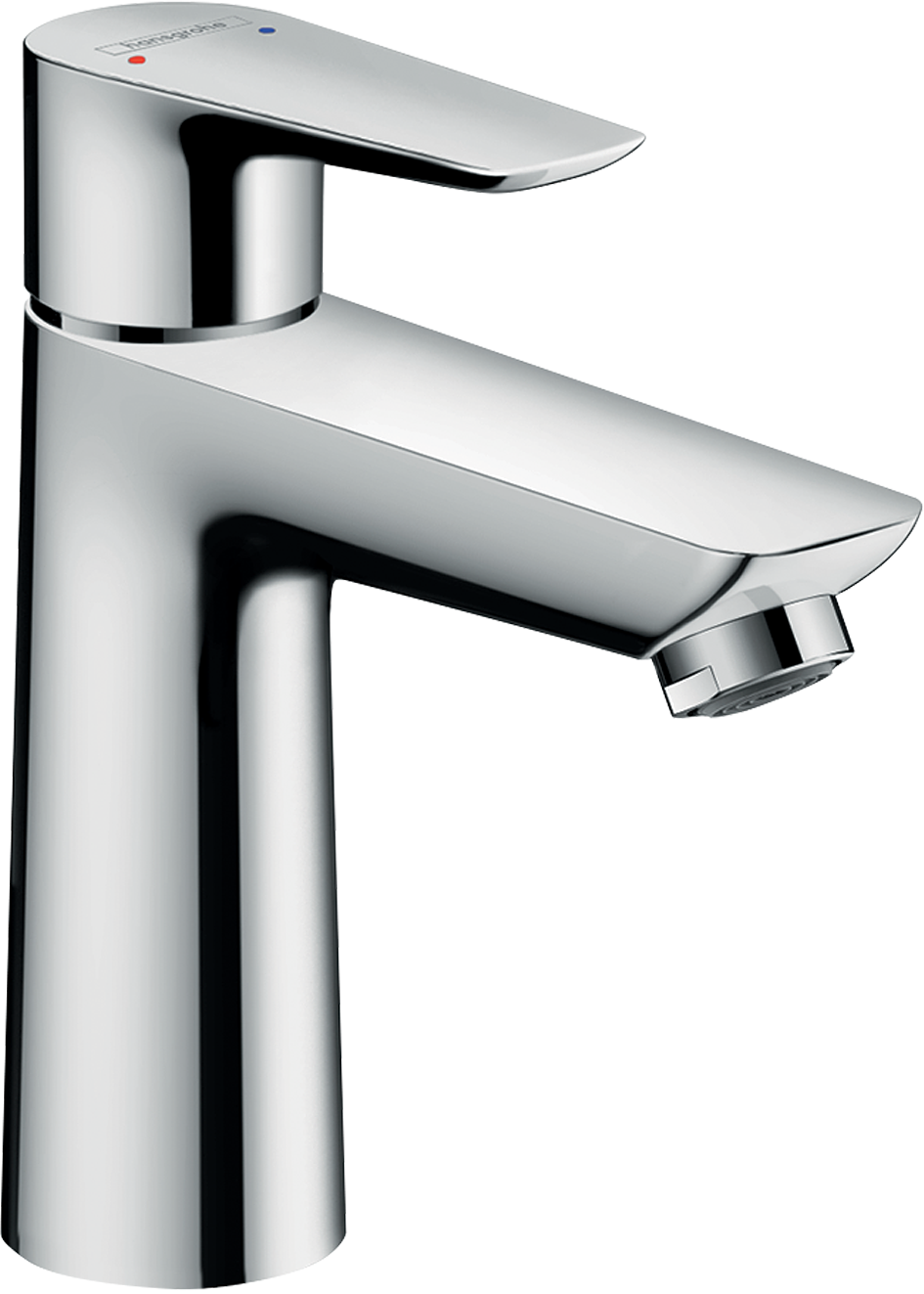 Hansgrohe Talis E Waschtischmischer 110 mit Push-Open Ablaufgarnitur (chrom)