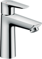 Hansgrohe Talis E Waschtischmischer 110 mit Push-Open Ablaufgarnitur (chrom)