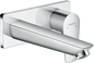 Hansgrohe Talis E 2-Loch-Waschtischmischer Unterputz, Fertigset, Auslauf 165 mm (chrom)