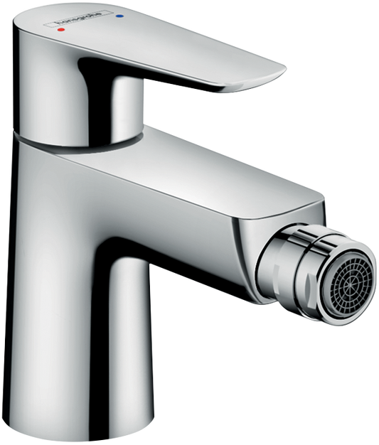 Hansgrohe Talis E Bidetmischer mit Ablaufgarnitur (chrom)