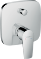 Hansgrohe Talis E Wannenmischer Unterputz, Fertigset für 2 Verbraucher (chrom)