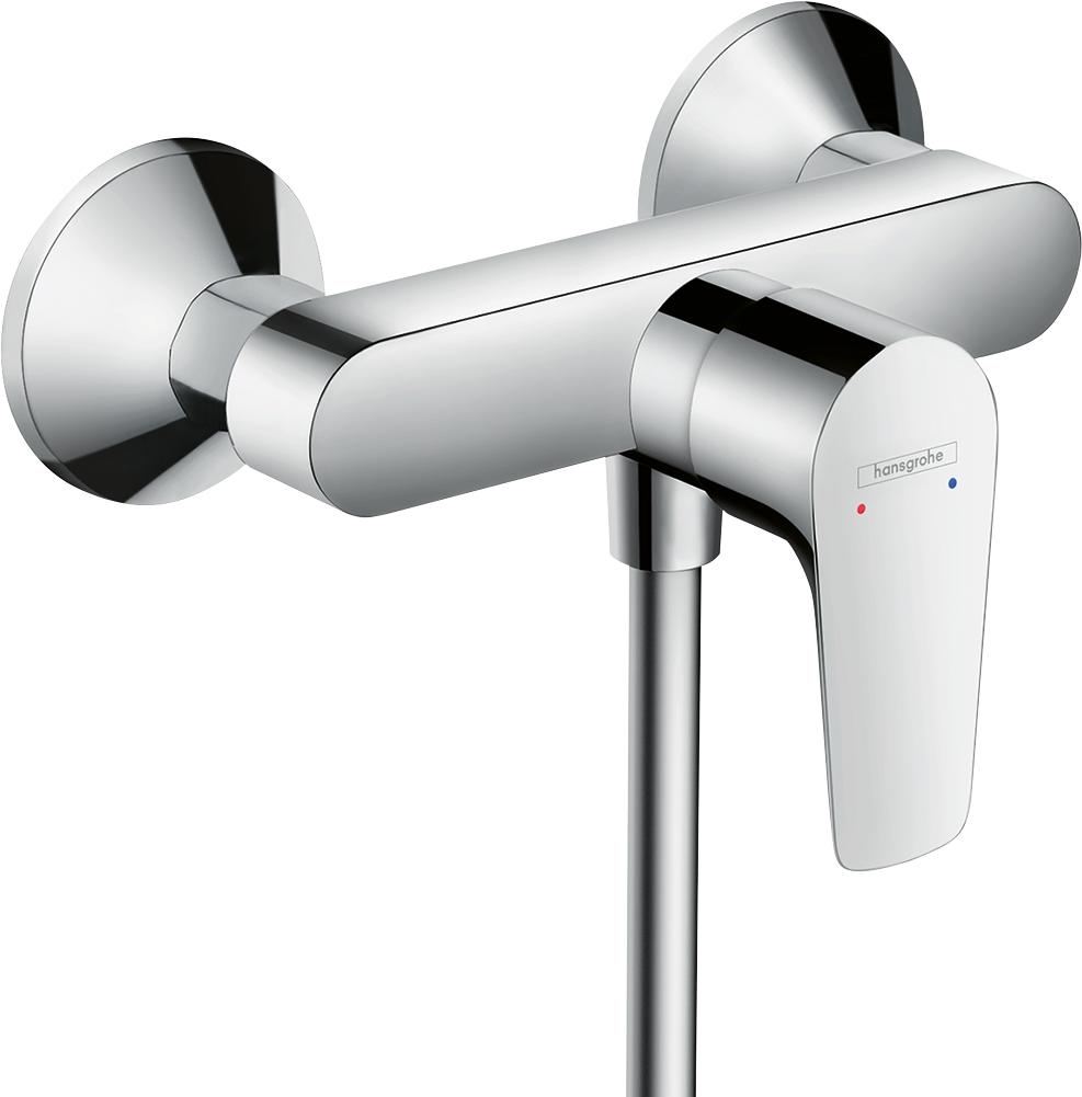 Hansgrohe Talis E Brausenmischer Aufputz (chrom)