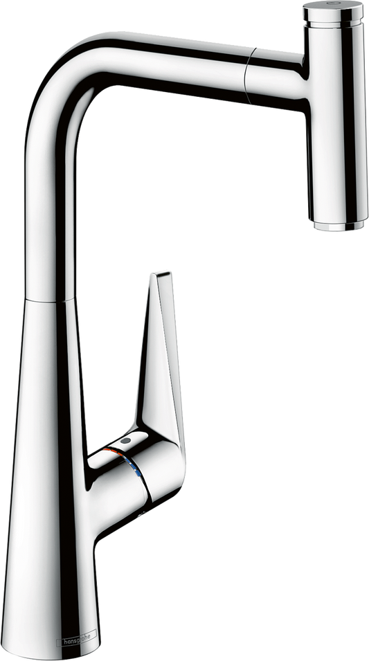 Hansgrohe Talis Select M51 Spültischmischer 300 mit Ausziehauslauf 1jet (chrom)